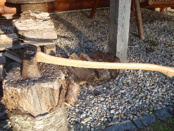 splitting axe splitting axe
